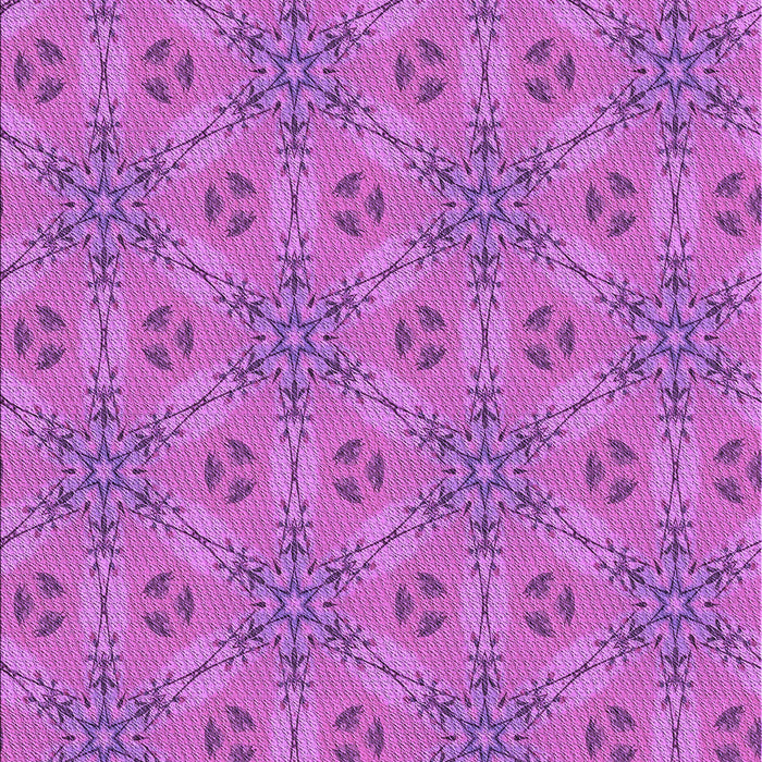 Patterned Bright Neon Pink Purple Rug, pat3884pur
