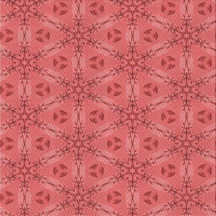 Round Machine Washable Transitional Red Rug, wshpat3884rd