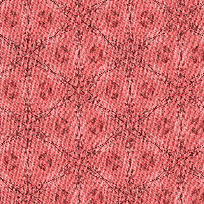 Machine Washable Transitional Red Rug, wshpat3884rd