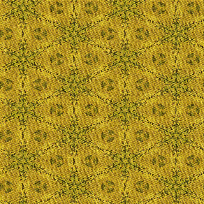 Round Patterned Dark Bisque Brown Rug, pat3884yw