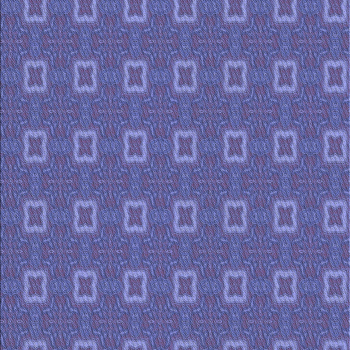 Machine Washable Transitional Deep Periwinkle Purple Rug, wshpat3886blu