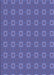 Patterned Deep Periwinkle Purple Rug, pat3886blu