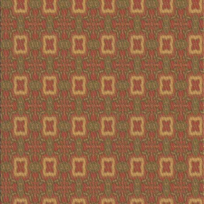 Patterned Mahogany Brown Rug, pat3886brn
