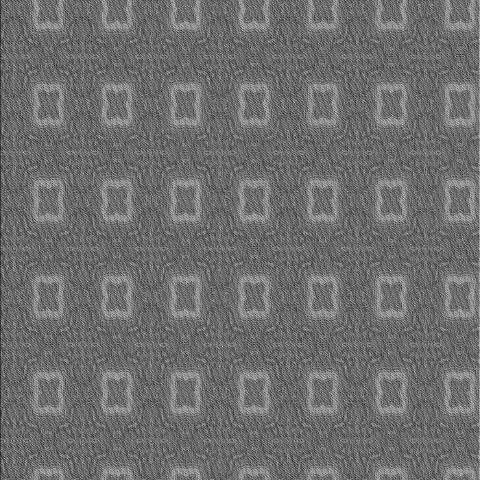 Patterned Gunmetal Gray Rug, pat3886gry