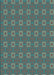 Patterned Seafoam Green Rug, pat3886lblu