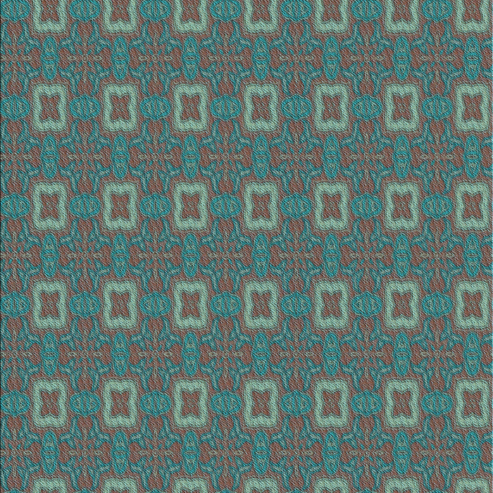 Machine Washable Transitional Seafoam Green Rug, wshpat3886lblu