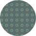 Square Machine Washable Transitional Seafoam Green Rug in a Living Room, wshpat3886lblu