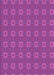 Patterned Medium Violet Red Pink Rug, pat3886pur