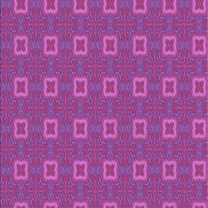 Patterned Medium Violet Red Pink Rug, pat3886pur