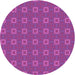 Square Machine Washable Transitional Medium Violet Red Pink Rug in a Living Room, wshpat3886pur