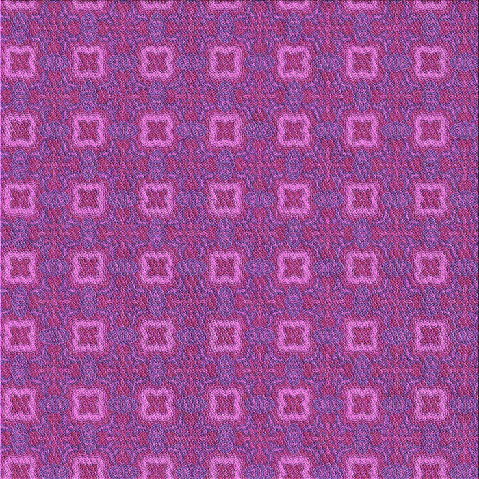 Round Machine Washable Transitional Medium Violet Red Pink Rug, wshpat3886pur