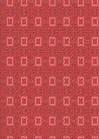 Machine Washable Transitional Red Rug, wshpat3886rd