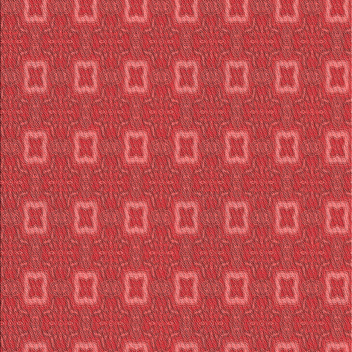 Machine Washable Transitional Red Rug, wshpat3886rd