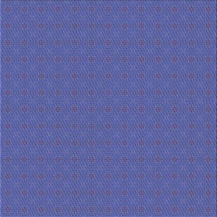 Round Patterned Light Slate Blue Rug, pat3887blu