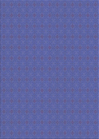 Machine Washable Transitional Light Slate Blue Rug, wshpat3887blu