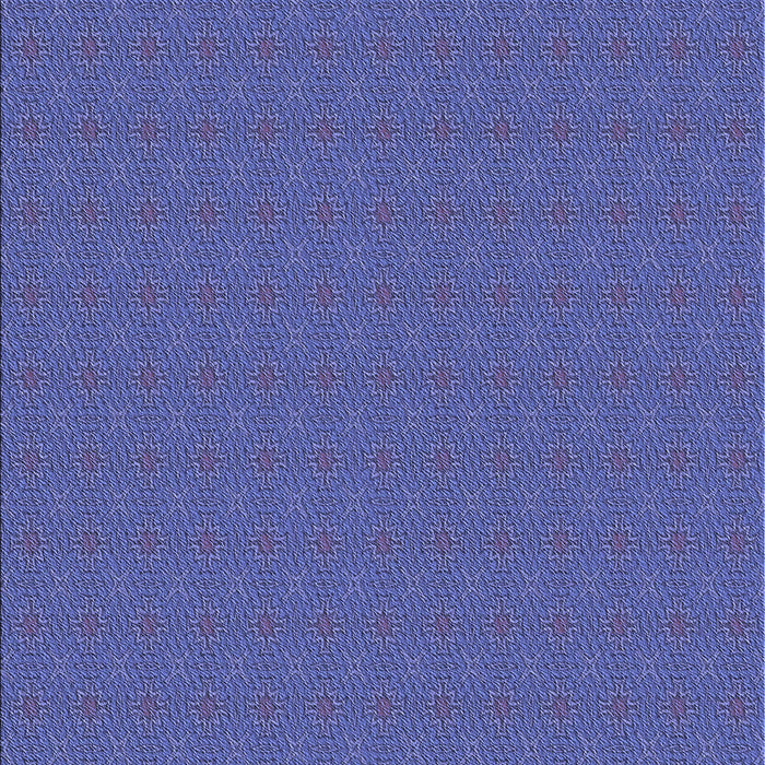 Patterned Light Slate Blue Rug, pat3887blu