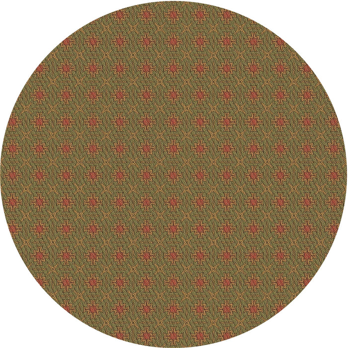 Square Machine Washable Transitional Dark Bronze Brown Rug in a Living Room, wshpat3887brn