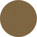 Square Machine Washable Transitional Dark Bronze Brown Rug in a Living Room, wshpat3887brn