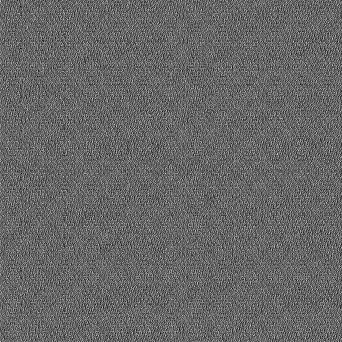 Round Patterned Gray Rug, pat3887gry