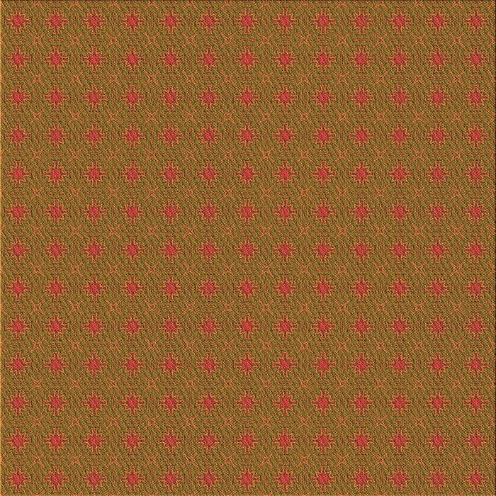 Round Machine Washable Transitional Mahogany Brown Rug, wshpat3887org