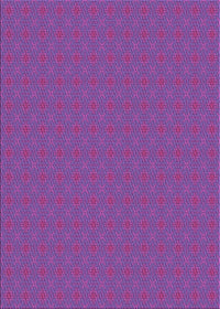 Machine Washable Transitional Dark Orchid Purple Rug, wshpat3887pur