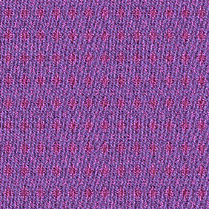Machine Washable Transitional Dark Orchid Purple Rug, wshpat3887pur