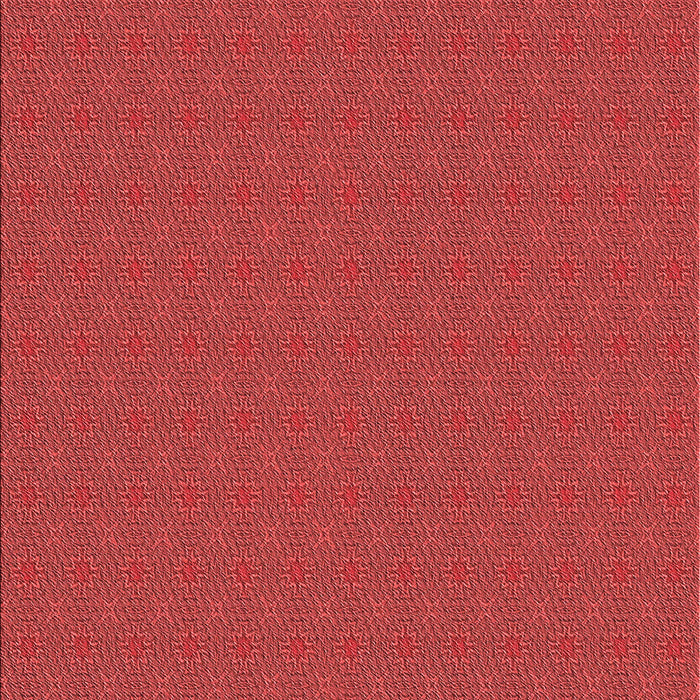 Patterned Red Rug, pat3887rd