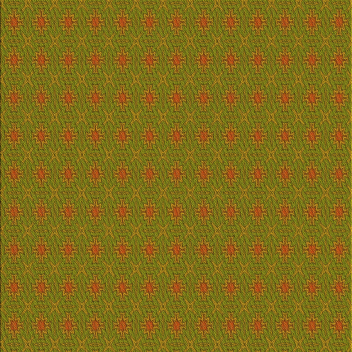 Patterned Dark Bronze Brown Rug, pat3887yw