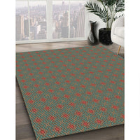 Patterned Bakers Brown Novelty Rug, pat3887