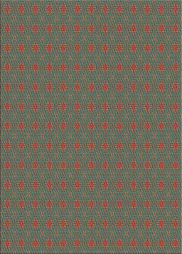 Machine Washable Transitional Bakers Brown Rug, wshpat3887