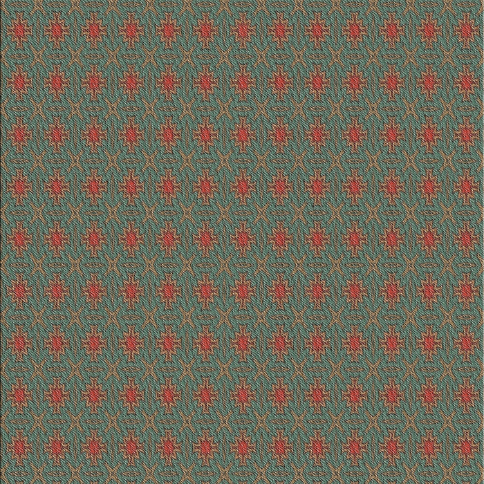 Patterned Bakers Brown Novelty Rug, pat3887