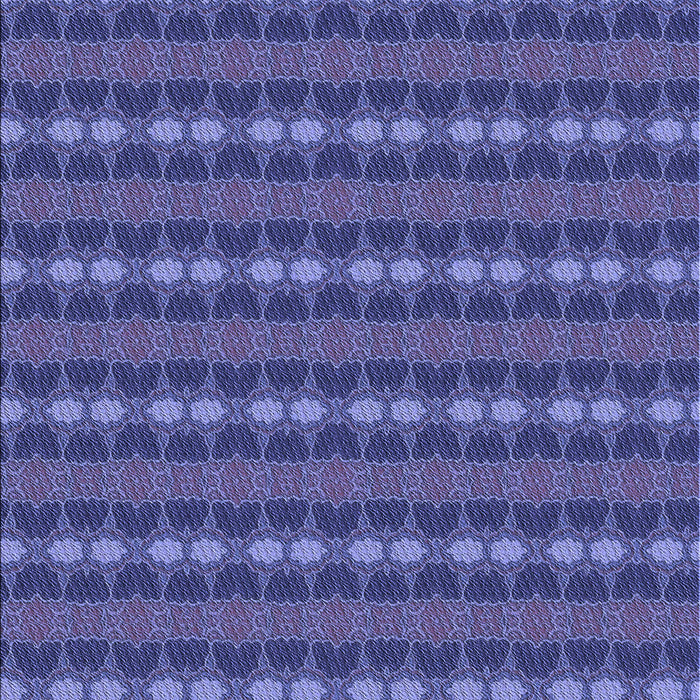 Patterned Light Slate Blue Rug, pat3888blu
