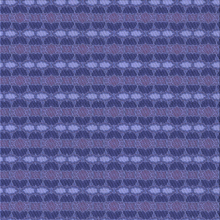 Round Machine Washable Transitional Light Slate Blue Rug, wshpat3888blu