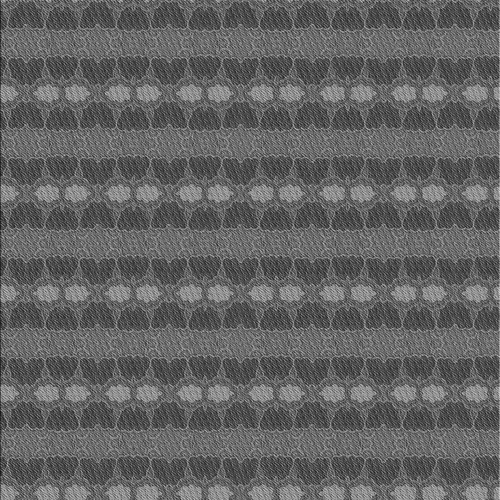 Patterned Gray Rug, pat3888gry