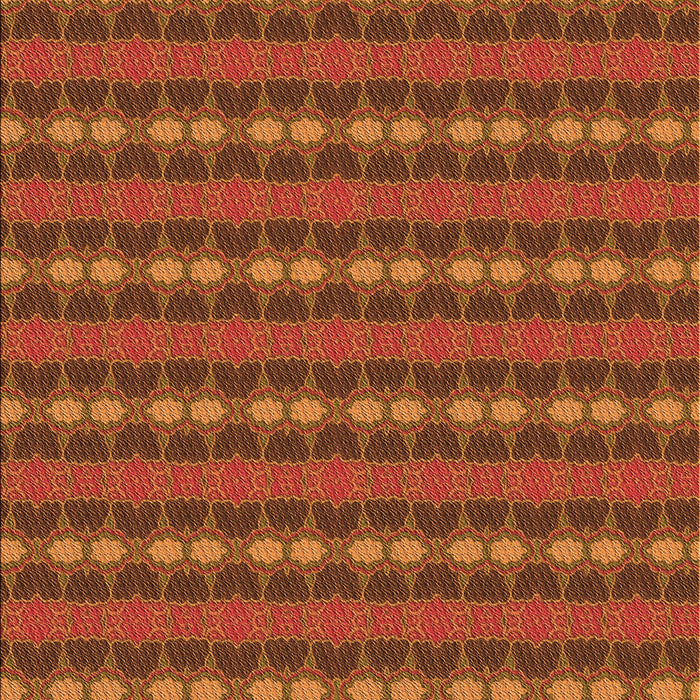 Machine Washable Transitional Tomato Red Rug, wshpat3888org