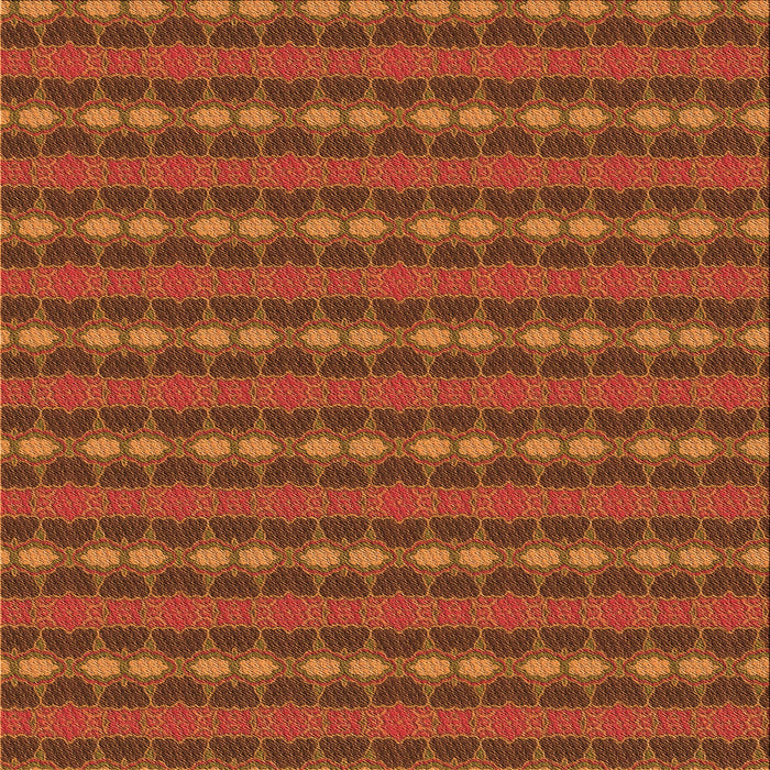 Round Machine Washable Transitional Tomato Red Rug, wshpat3888org