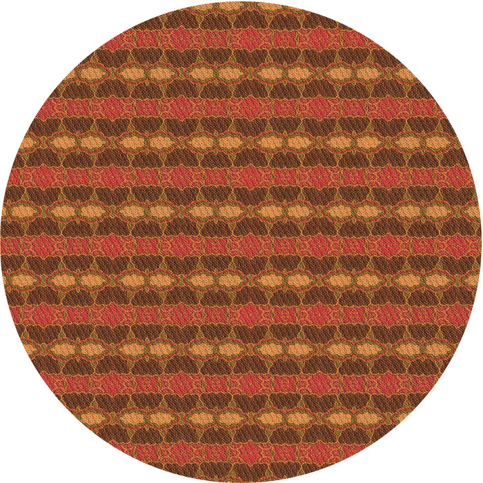 Square Machine Washable Transitional Tomato Red Rug in a Living Room, wshpat3888org