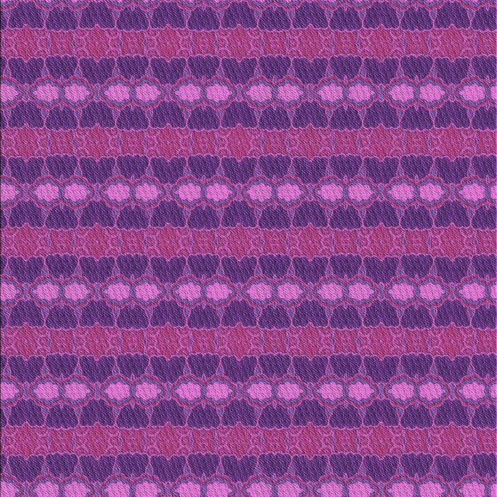 Patterned Dark Magenta Purple Rug, pat3888pur