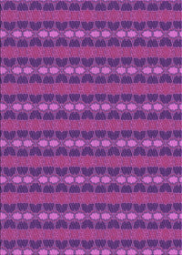 Machine Washable Transitional Dark Magenta Purple Rug, wshpat3888pur