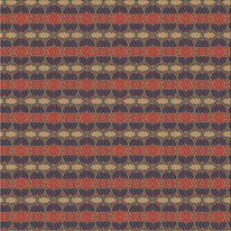 Sideview of Machine Washable Transitional Dark Almond Brown Rug, wshpat3888