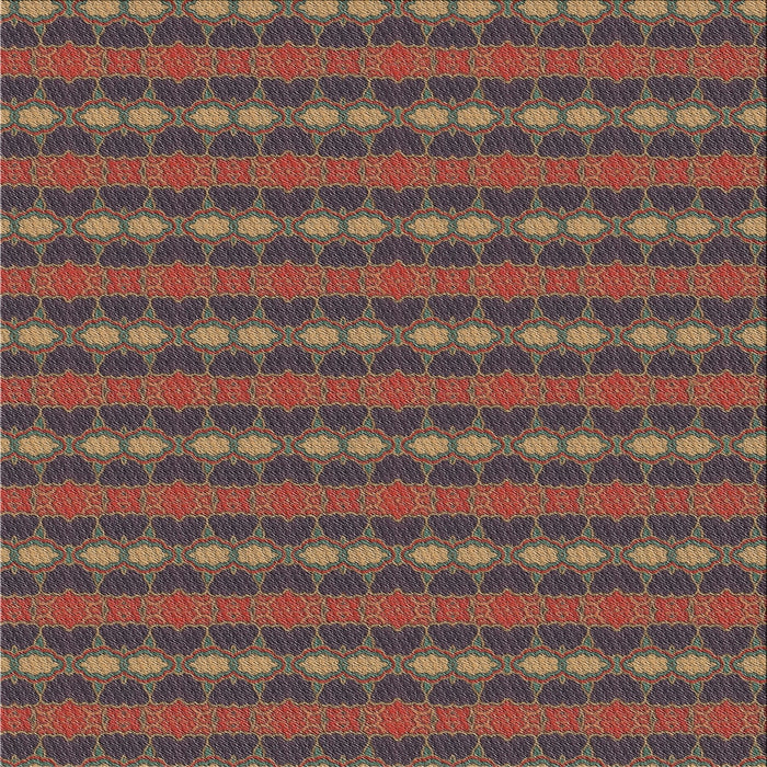 Sideview of Machine Washable Transitional Dark Almond Brown Rug, wshpat3888
