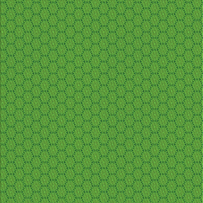 Patterned Green Rug, pat3889grn