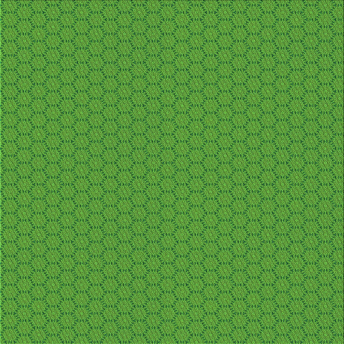 Round Machine Washable Transitional Green Rug, wshpat3889grn