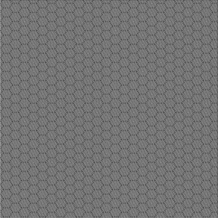 Round Patterned Gray Rug, pat3889gry