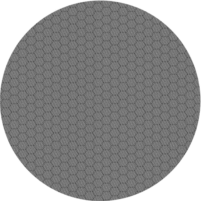 Square Patterned Gray Rug, pat3889gry