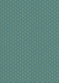 Machine Washable Transitional Seafoam Green Rug, wshpat3889lblu