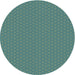 Square Patterned Seafoam Green Rug, pat3889lblu