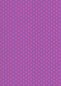 Machine Washable Transitional Dark Orchid Purple Rug, wshpat3889pur