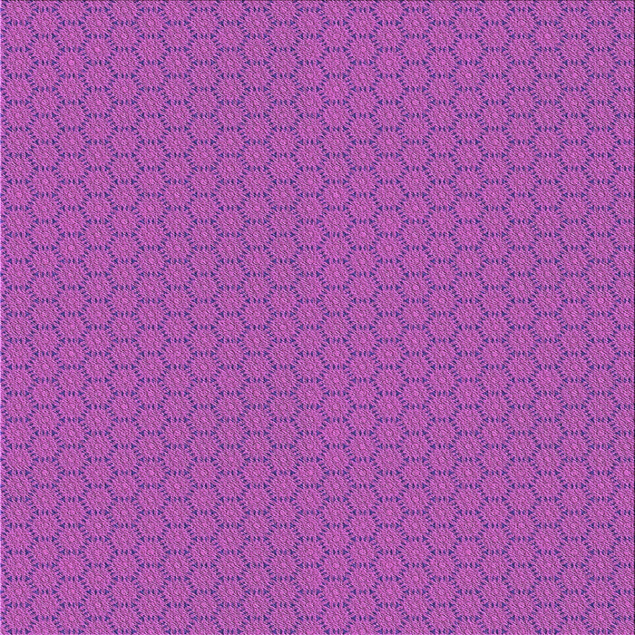 Round Patterned Dark Orchid Purple Rug, pat3889pur
