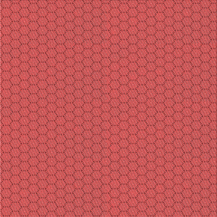 Round Patterned Red Rug, pat3889rd